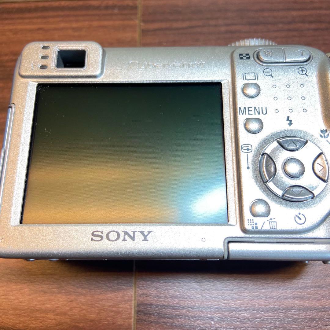 SONY Cyber-shot DSC-W1 デジカメ ほぼ新品 3801