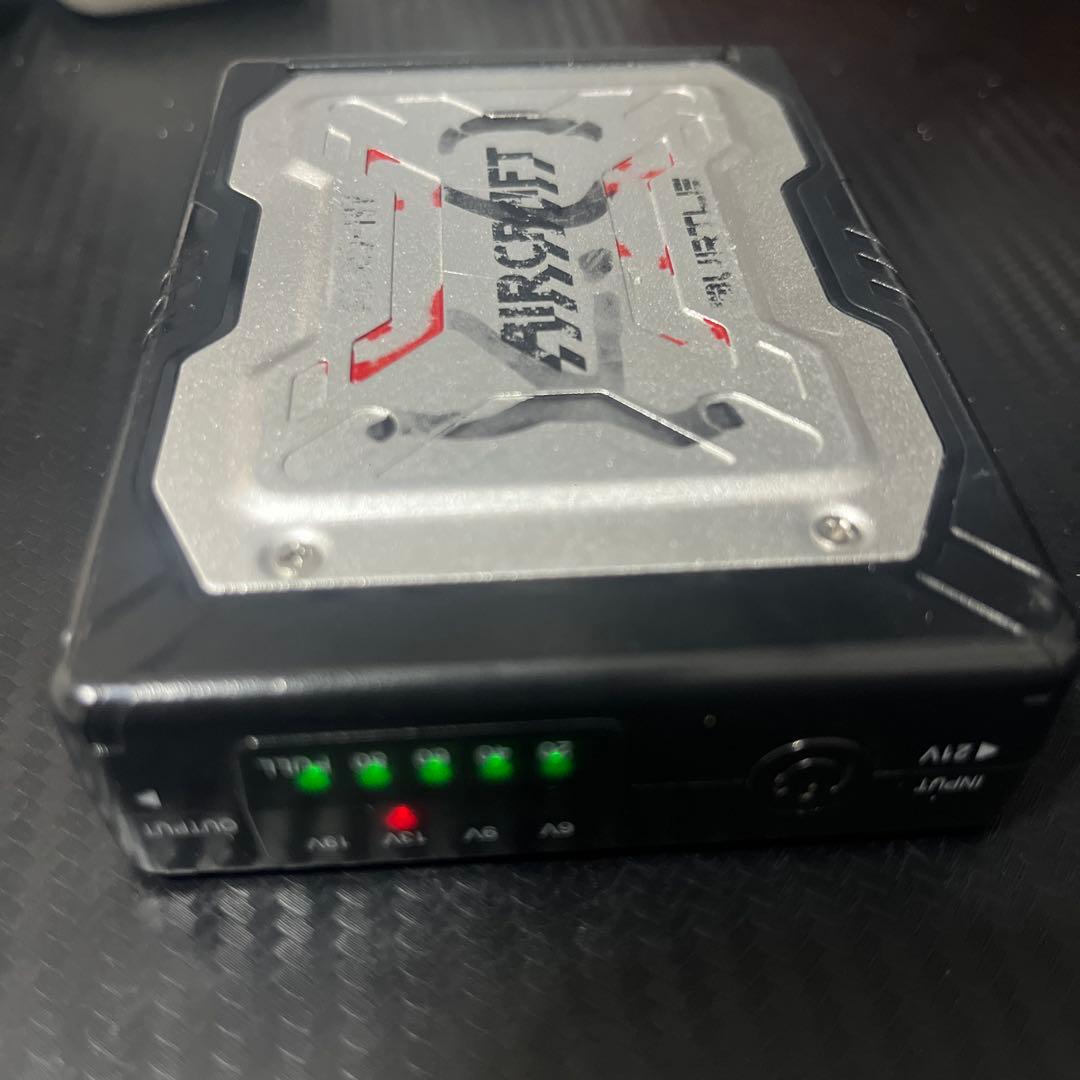 AIRCRAFT Li-ion20 バッテリー