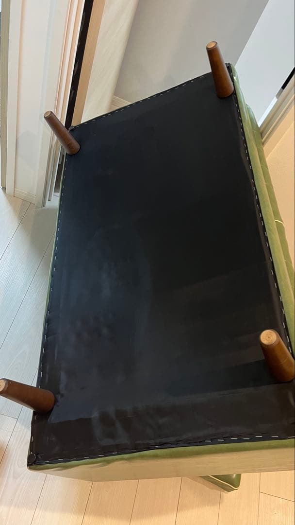 レトロ風　レザーソファ　アメカジ