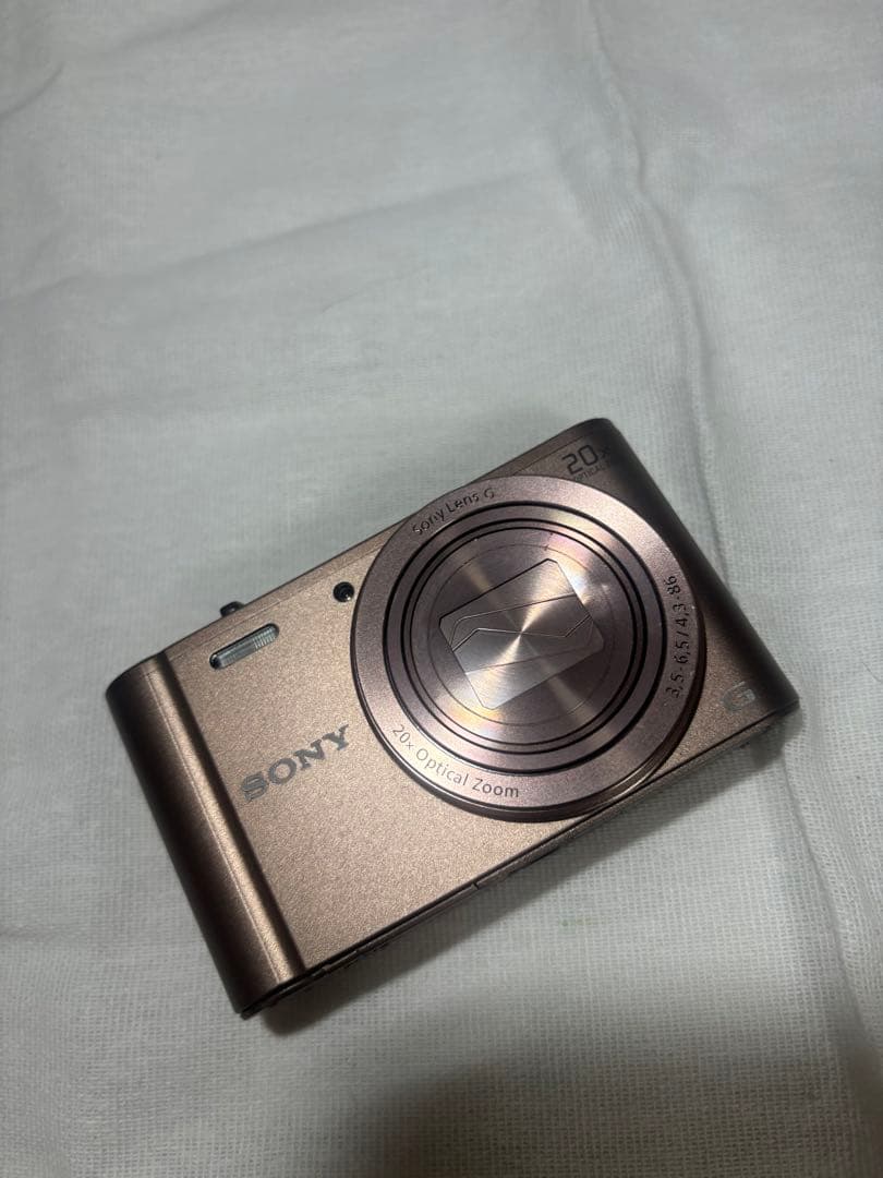 SONY デジタルカメラ cyber shot DSC-wx300 ジャンク品
