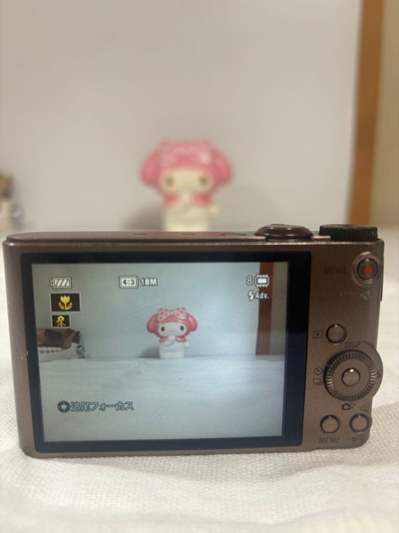 SONY デジタルカメラ cyber shot DSC-wx300 ジャンク品