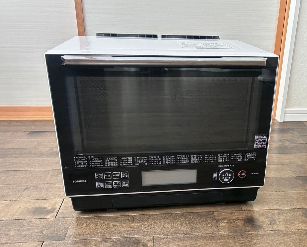 TOSHIBA ER-SD3000(W) オーブンレンジ　※ジャンク品、レンジ可