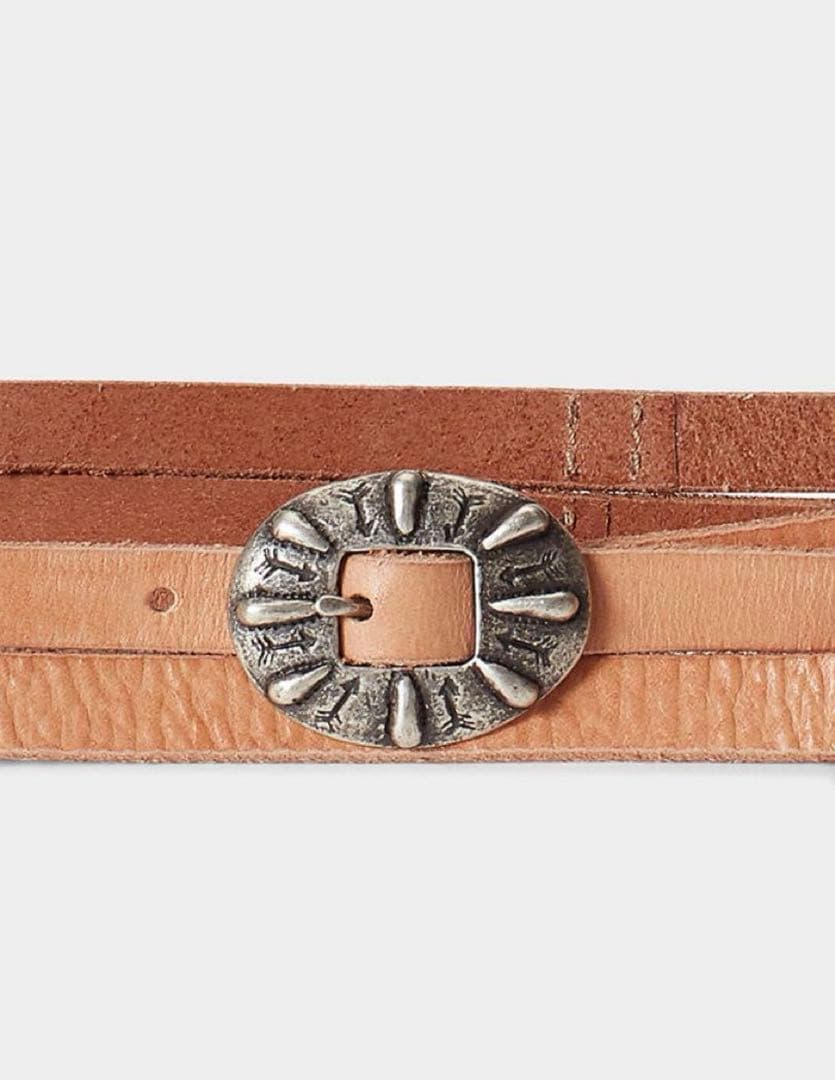 【しみ有】ポロラルフローレン コンチョベルト Sサイズ