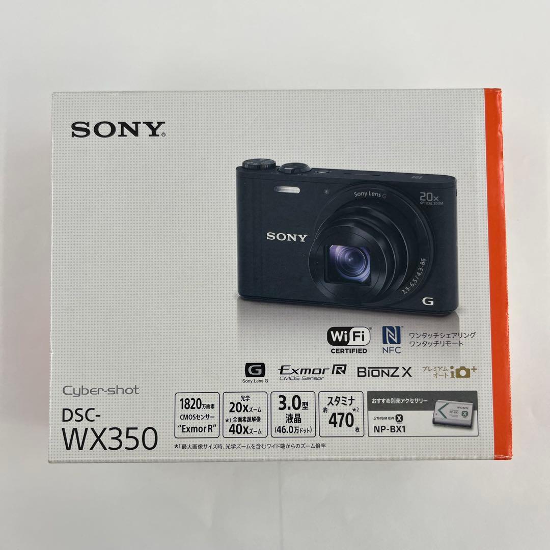セール中 【撮影可 ジャンク】SONY Cyber-shot DSC-WX350