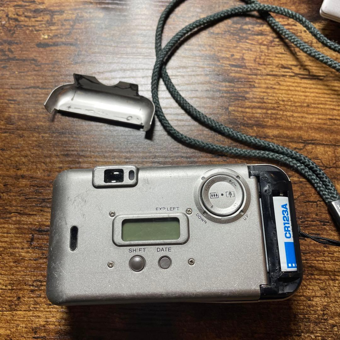 FUJIFILM TIARA ZOOM コンパクトフィルムカメラ