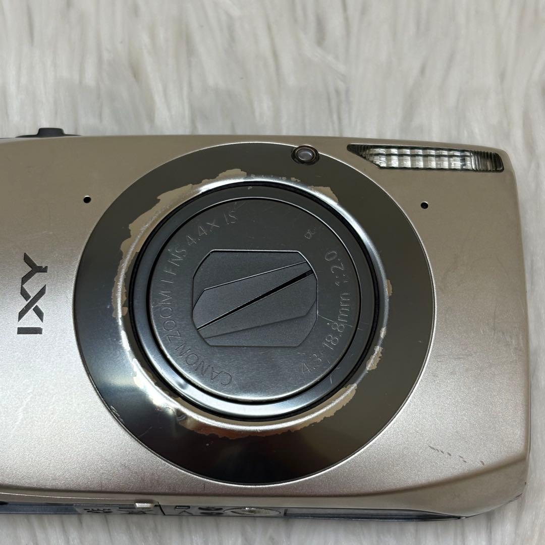Canon カメラ　IXY 31S PC1584 充電器 コンデジ　動作品