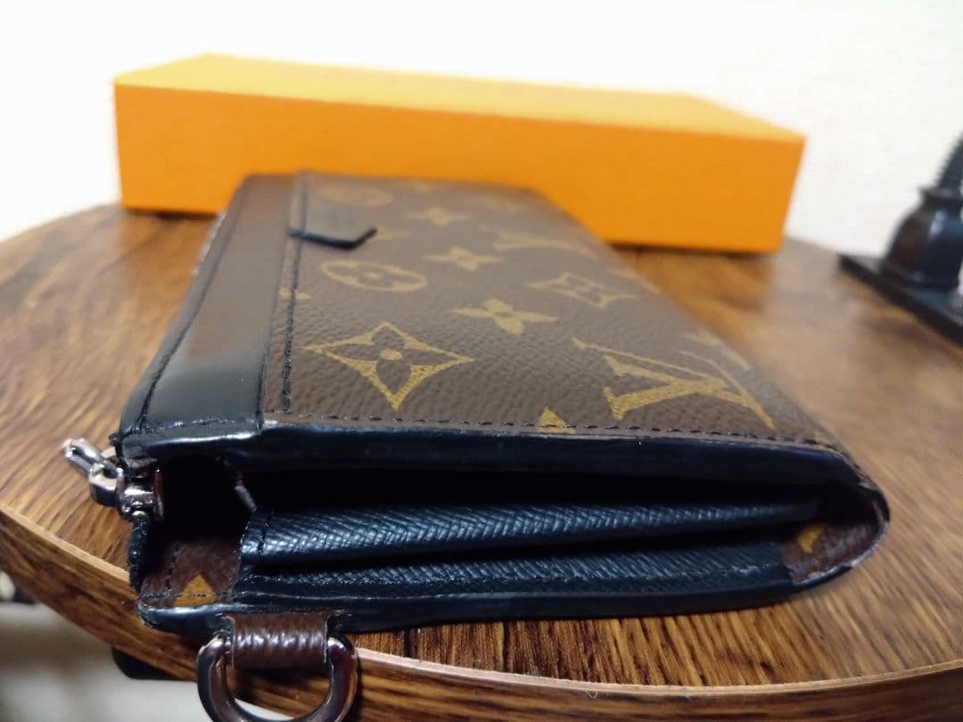 【美品】ルイヴィトン 財布 ジッピードラゴンヌ モノグラム　長財布