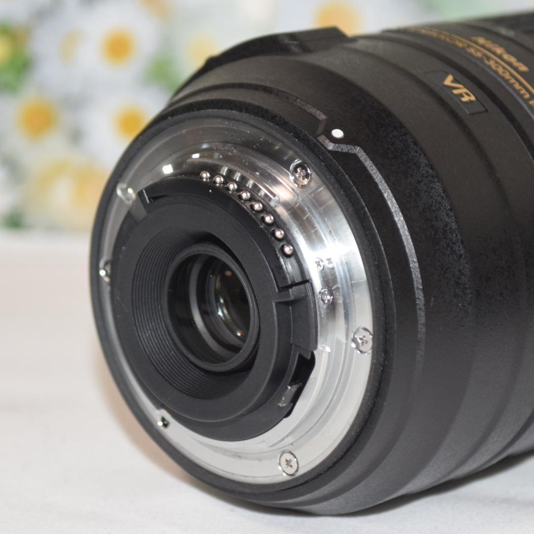 美品❤ニコン Nikon 55-300㎜❤超望遠レンズ❤手振れ補正付き❤
