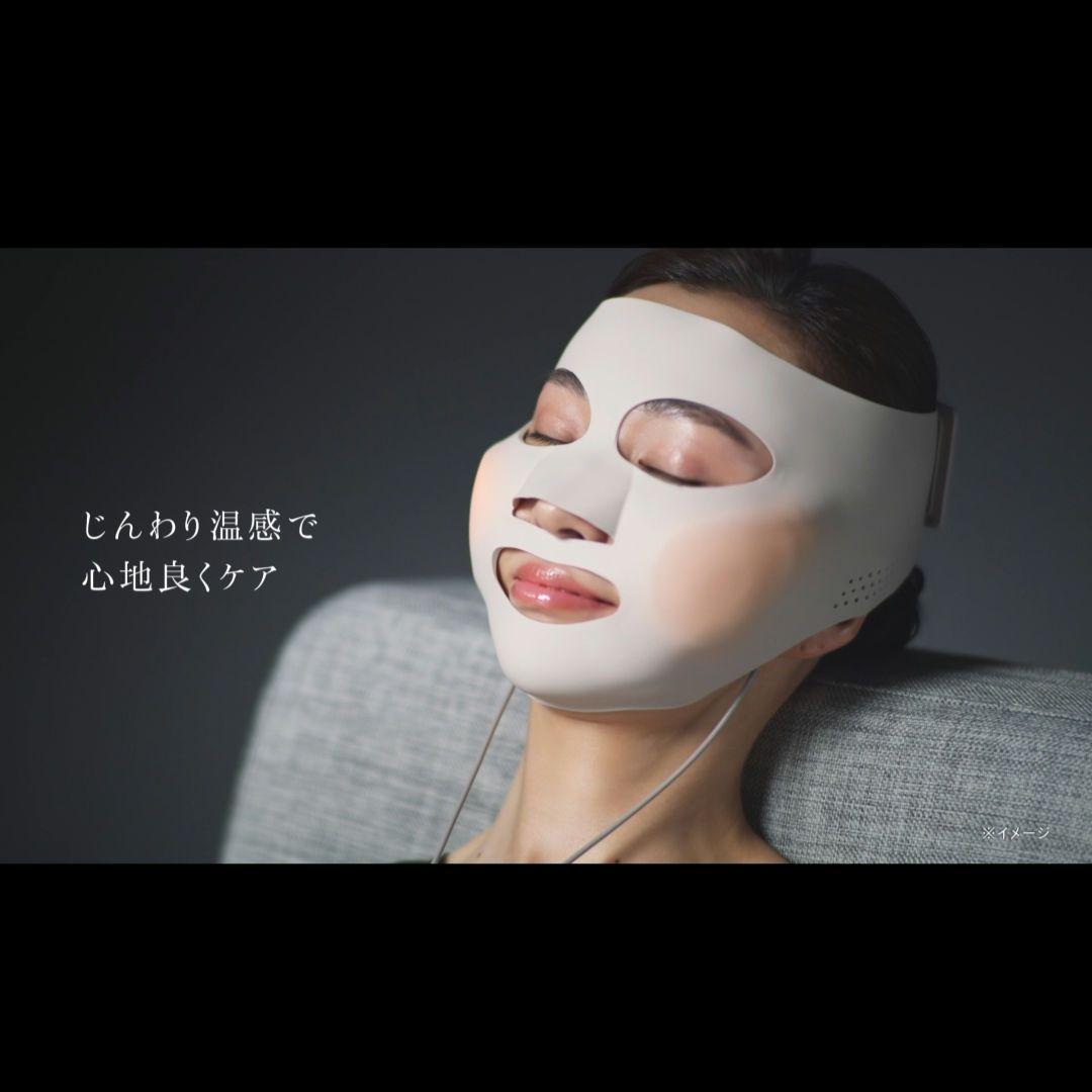 パナソニック マスク型イオン美顔器 イオンブーストゴールド調 EH-SM50-N