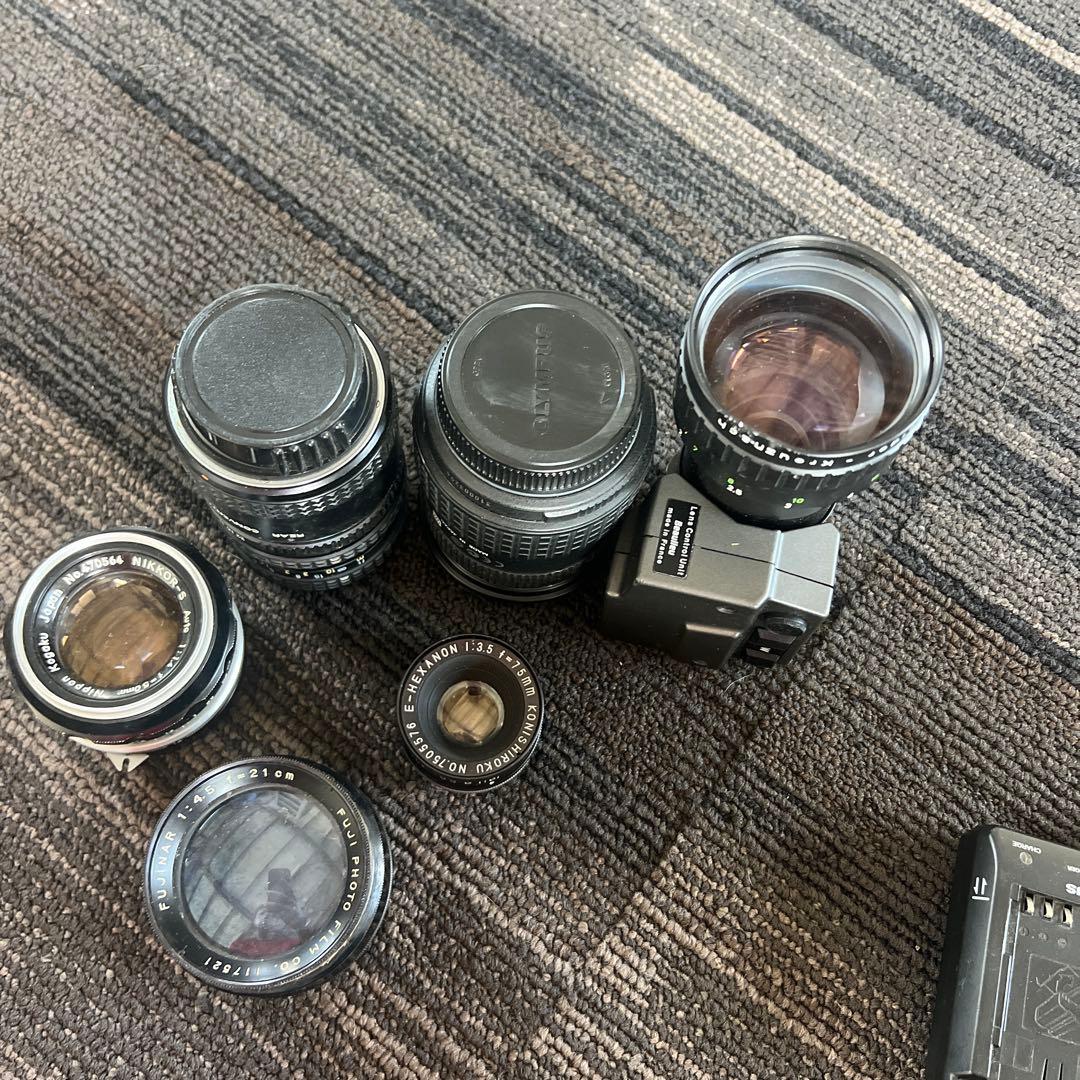 【ジャンク】 フィルム一眼レフ　まとめ売り