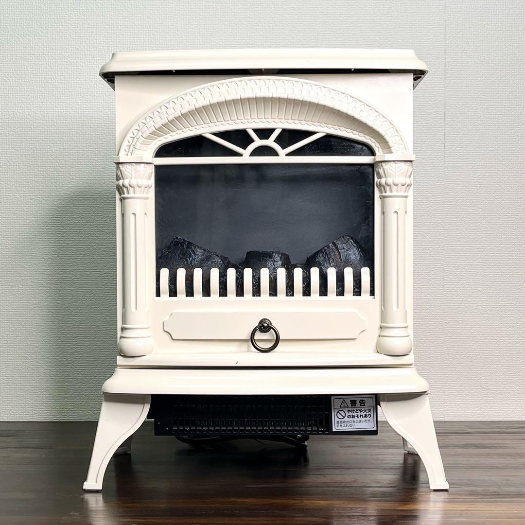 【美品・即日発送】ニトリ・電気ヒーター・BLT-999B-2-S-IVホワイト