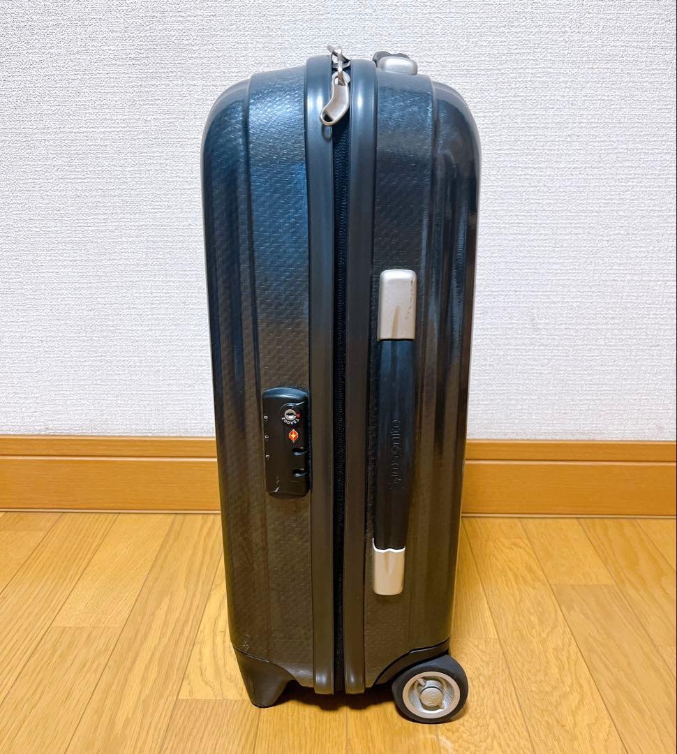 超希少 サムソナイト 超軽量 キューブライト コスモライトの高級版 海外モデル