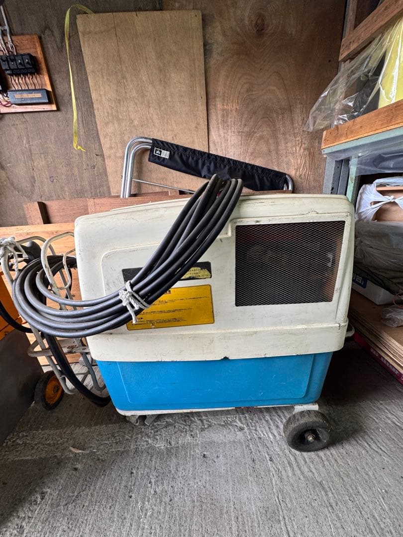 高圧洗浄機 ガソリン　動作確認済み