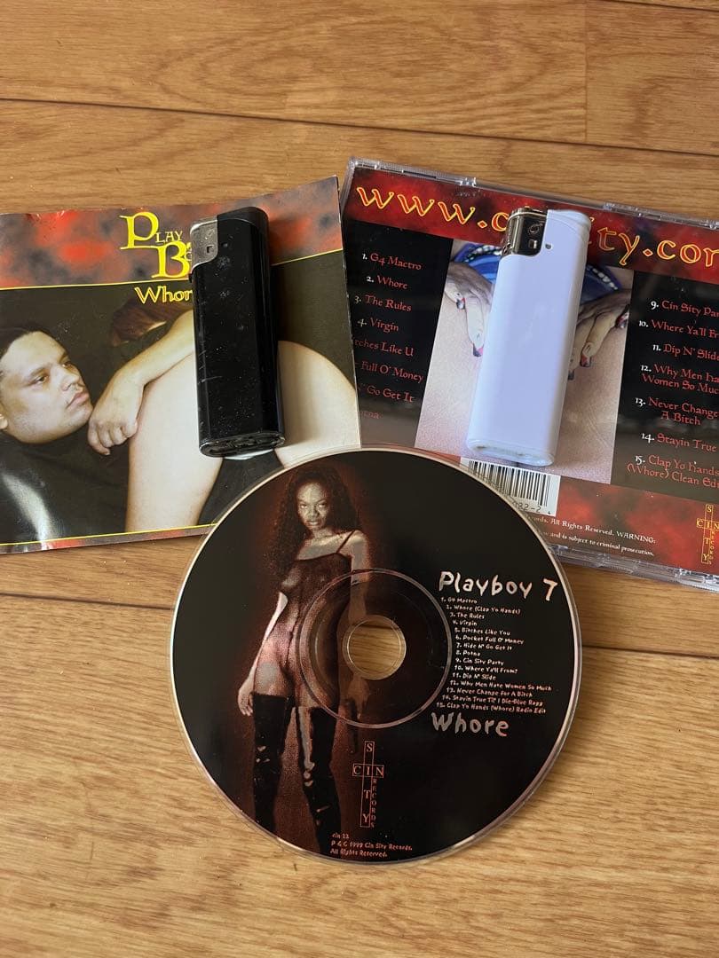 洋楽 G-Rap G-Funk Playboy7