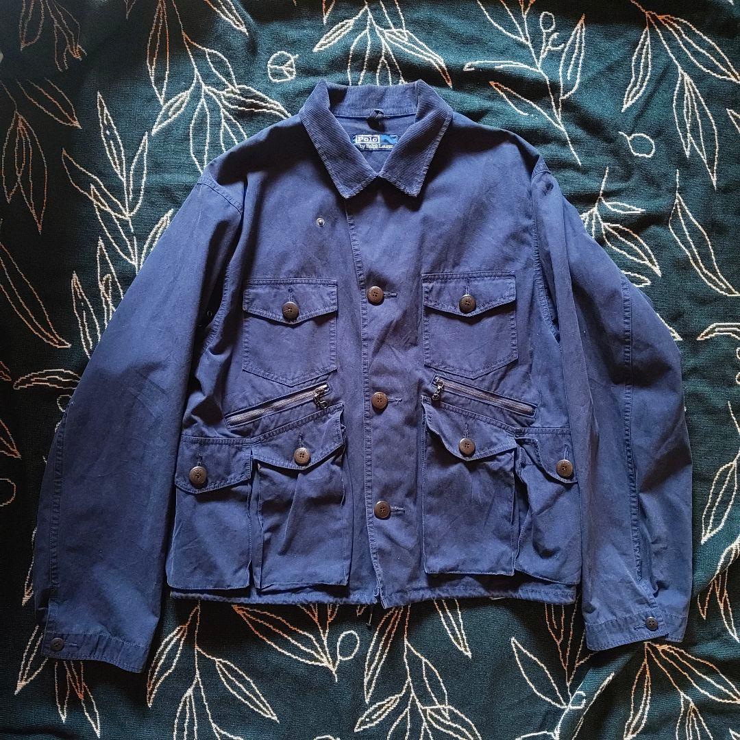 Polo by Ralph Lauren fishuntex ジャケット