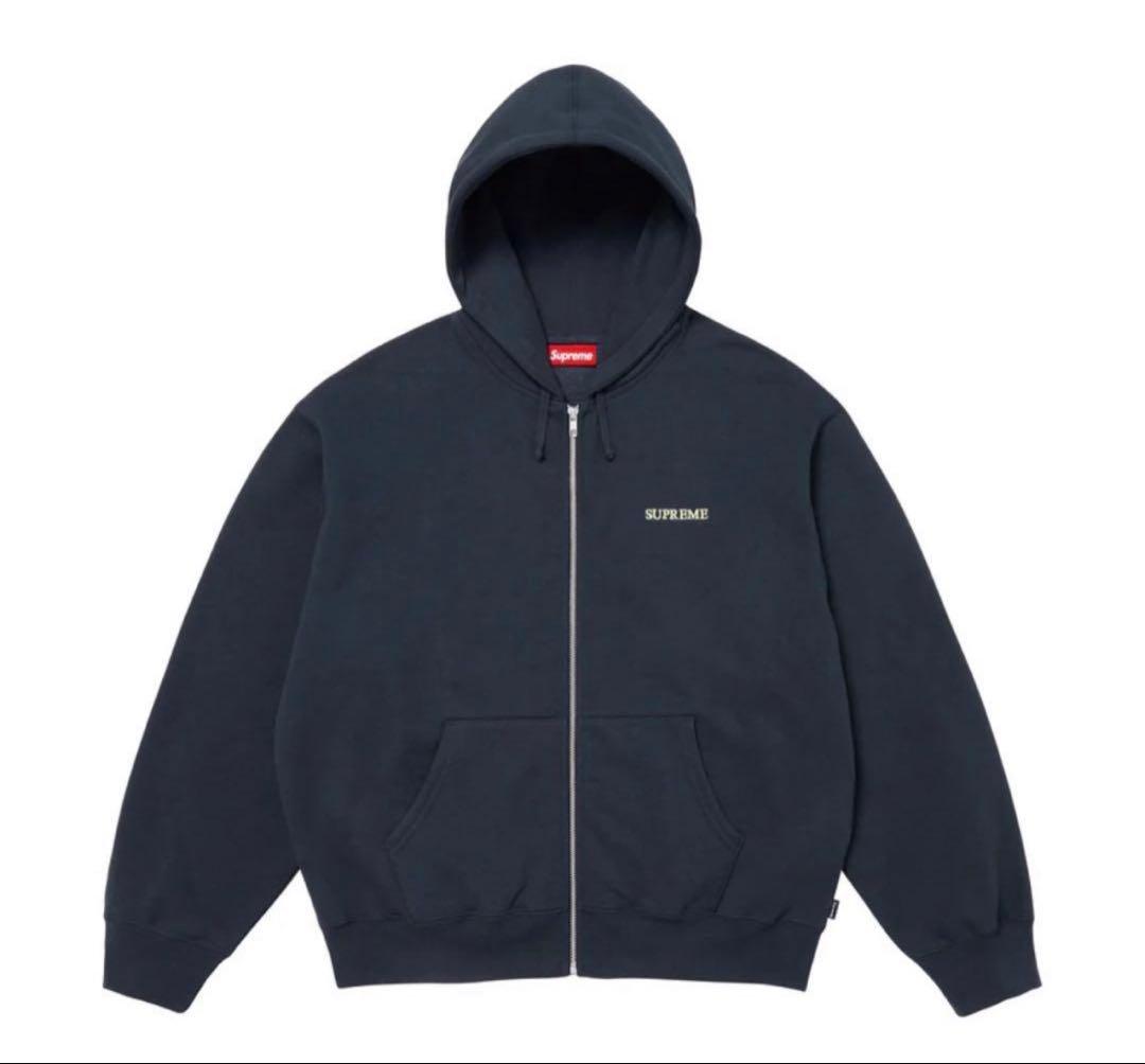 トップス Supreme IDGAF Zip Up Hooded Sweatshirts