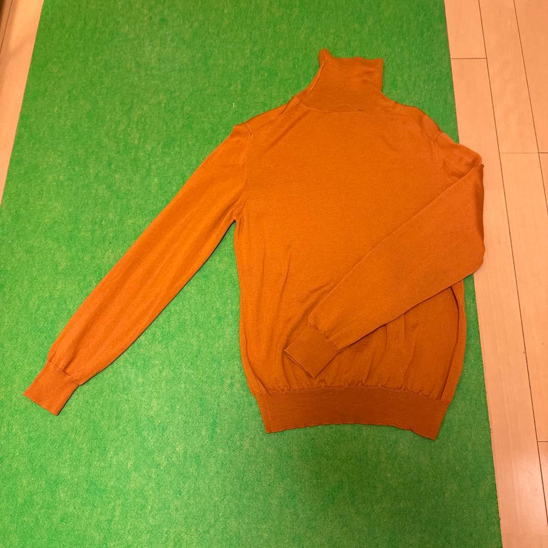 グランサッソ(GRAN SASSO) ハイネックニット　サイズ46(M)