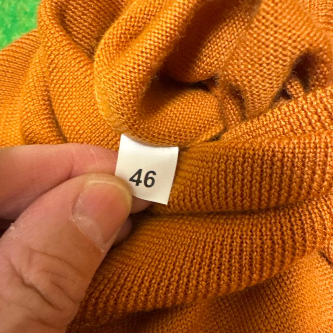 グランサッソ(GRAN SASSO) ハイネックニット　サイズ46(M)