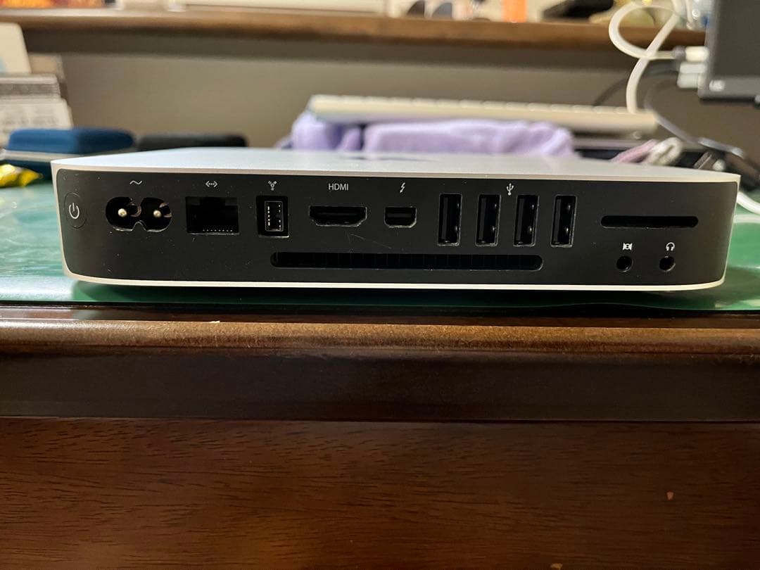Apple Mac mini シルバー 本体中古品