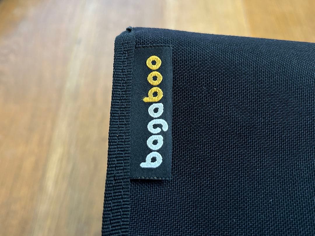 bagaboo ブラック メッセンジャーバッグ