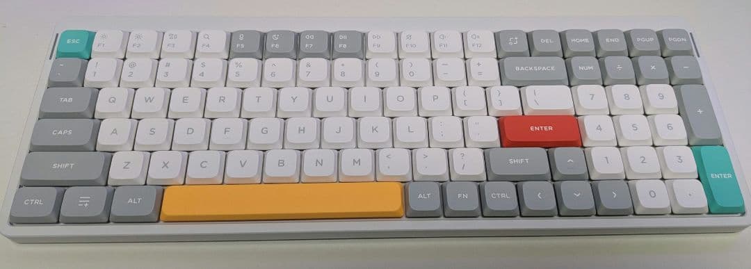 NuPhy Air96 V2 イオニックホワイト