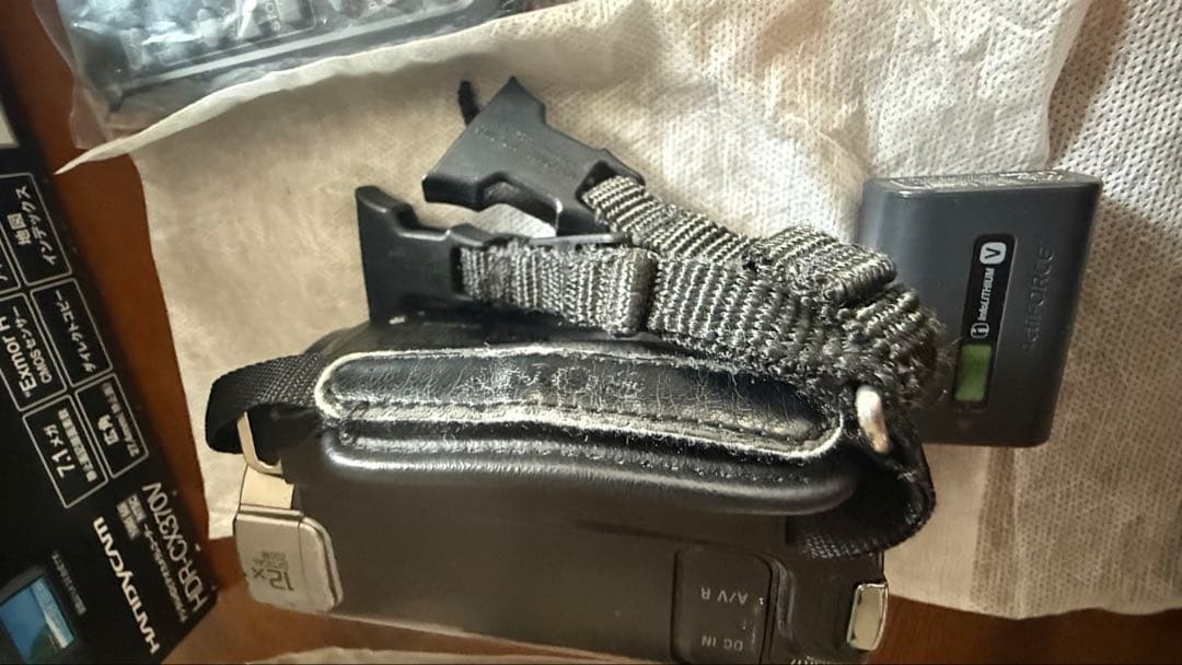 ☆美品☆SONY HDR-CX370Vビデオカメラ64GB