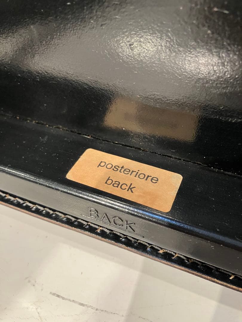 ヴィンテージ、デザイナーズチェア、本革、ポストモダン、カッシーナ、コンラン、