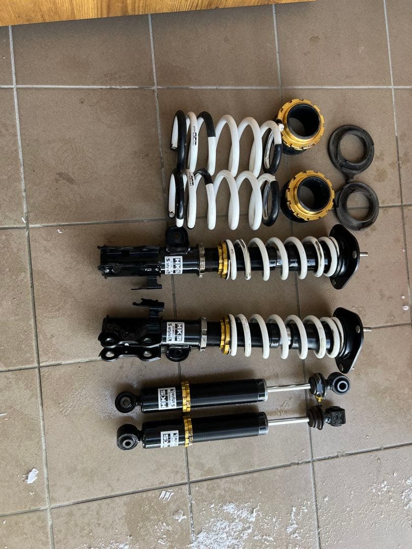 HKS 30アルファード 30ヴェルファイア 車高調