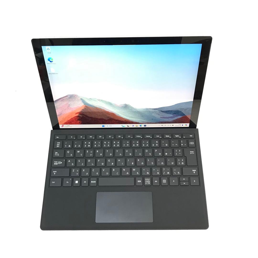 〈超美品・LTE〉 Surface Pro7＋　8G/256G Office