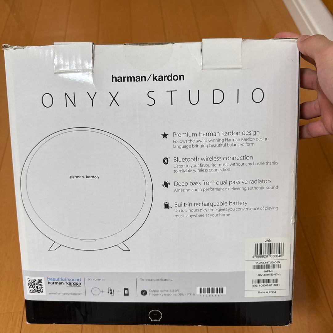 harman/kardon ONYX STUDIO スマート スピーカー
