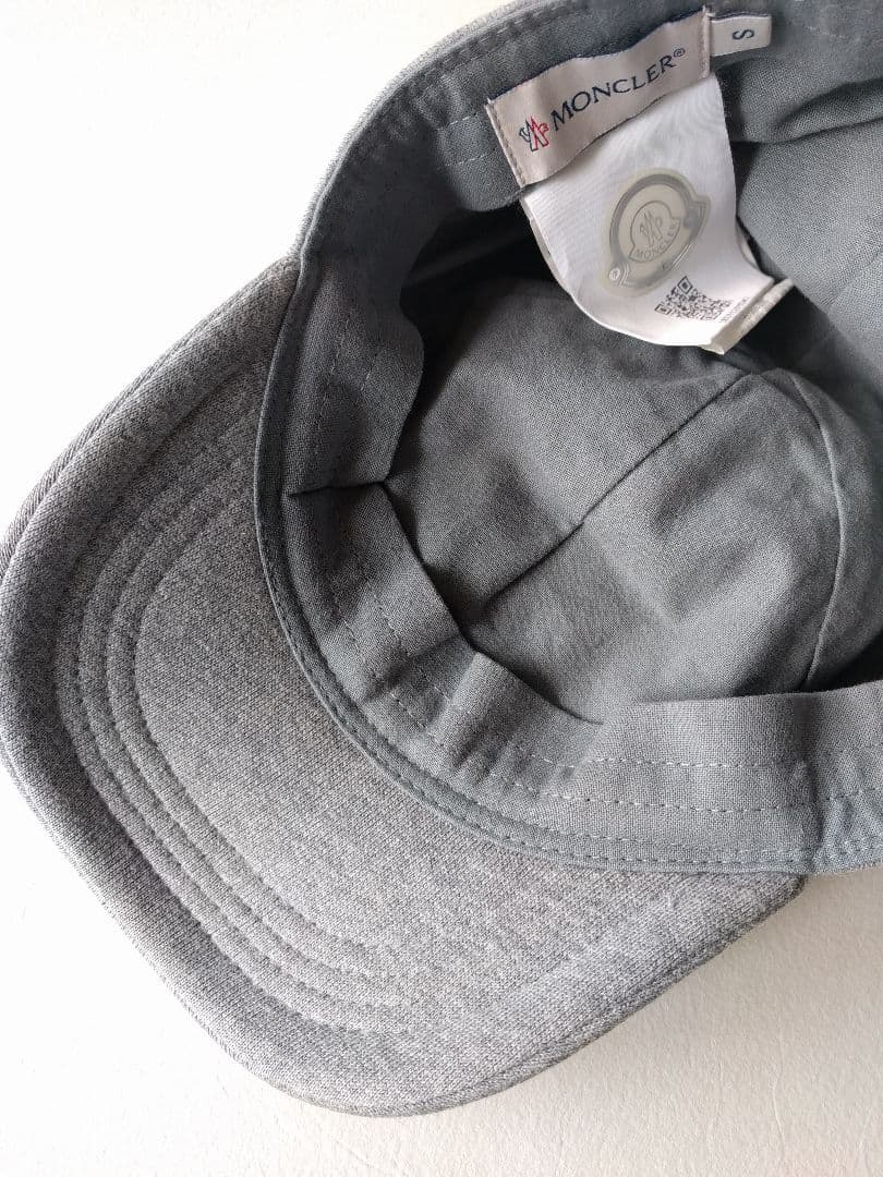 モンクレール キッズ　キャップ