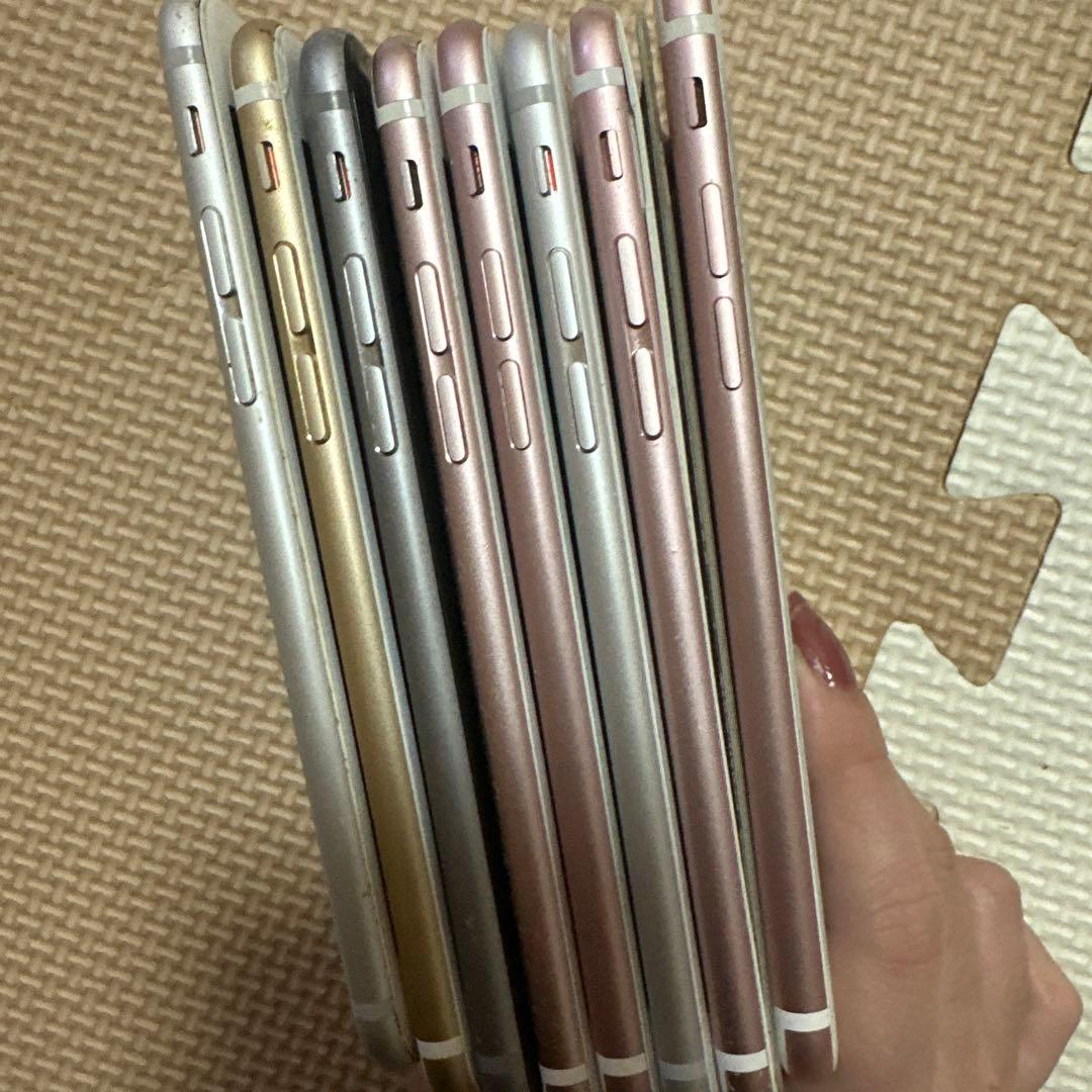 iPhone 6 / 6s / 7 本体まとめ売り 8台セット⚠️ジャンク扱い