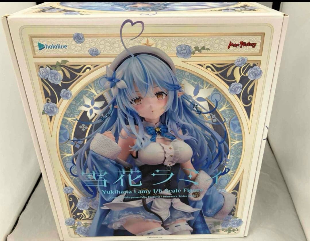雪花ラミィ 「ホロライブプロダクション」 1/6 プラスチック製塗装済