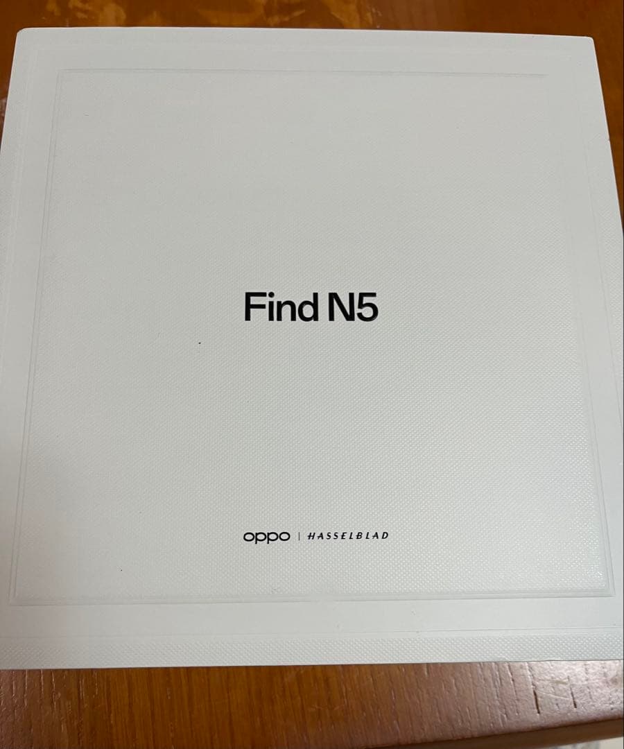 OPPO Find N5デュアSIM16/1TB 海外衛星通信版 SIMフリー