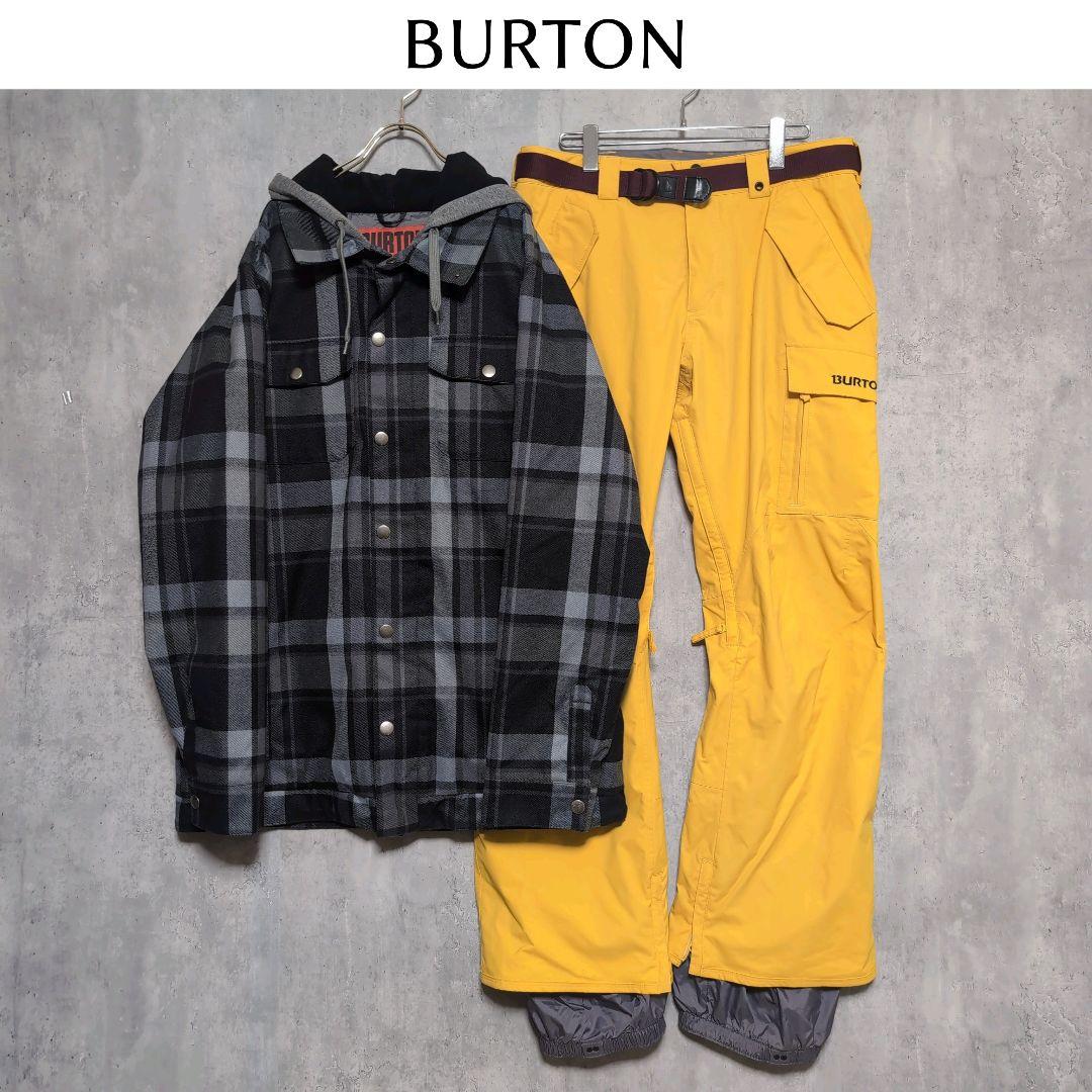 BURTON バートン【L】スノーボードウェア　スノボ　セットアップ