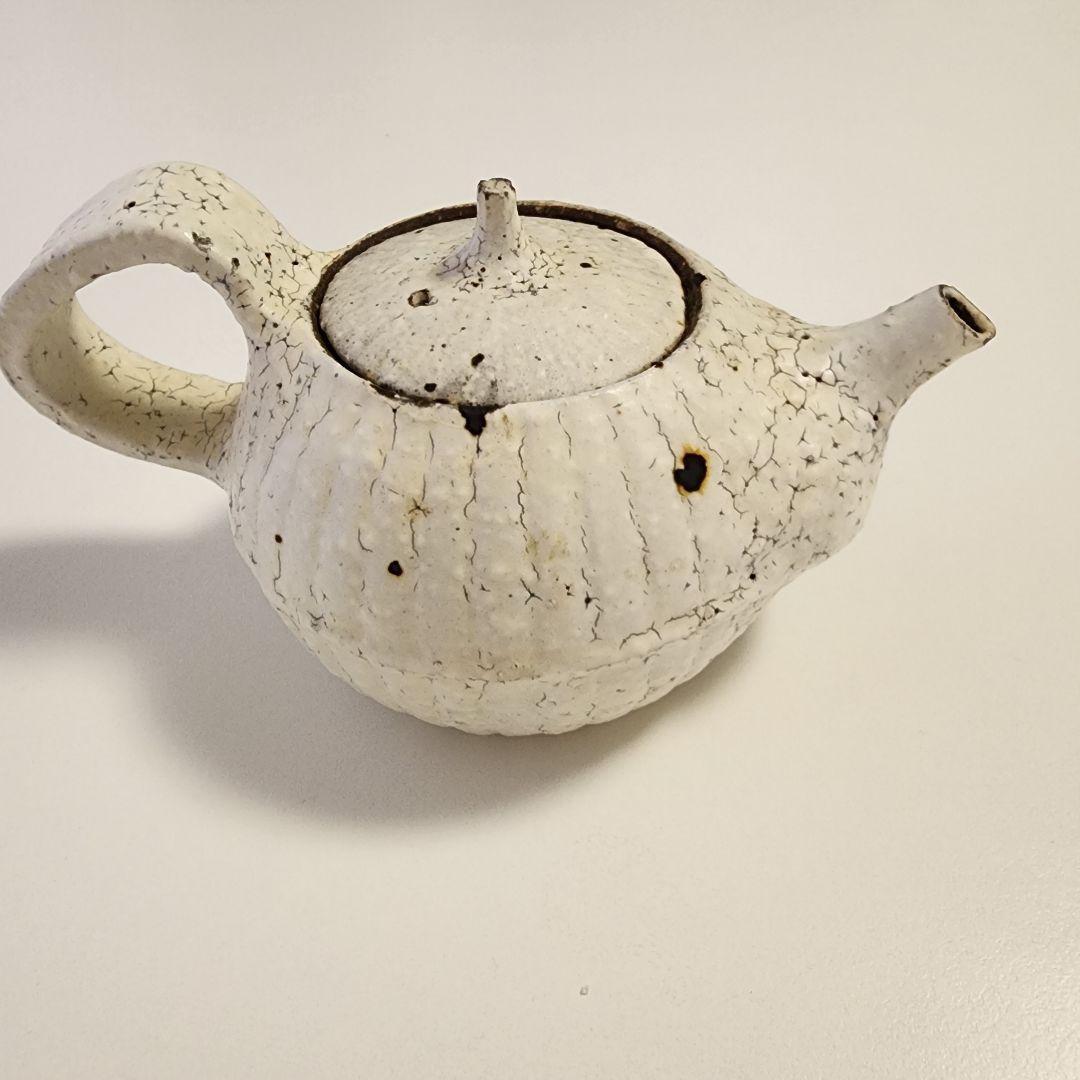 村上直子　陶器　急須　器