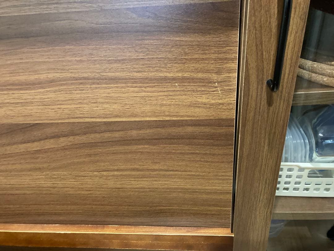 【優ちゃん】レンジ台 食器棚　キッチンラック