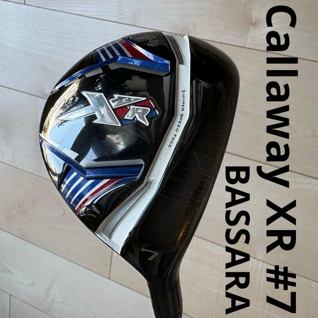 BASSARAシャフト Callaway XR フェアウェイウッド 7番