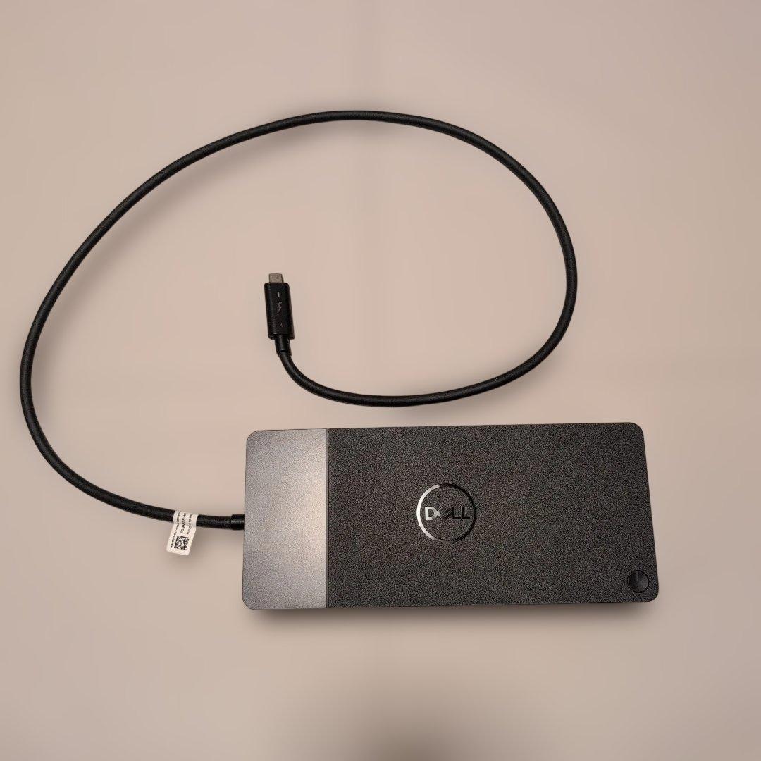 PCケーブル・コネクタ Dell Thunderbolt4 Dock WD22TB4 180w