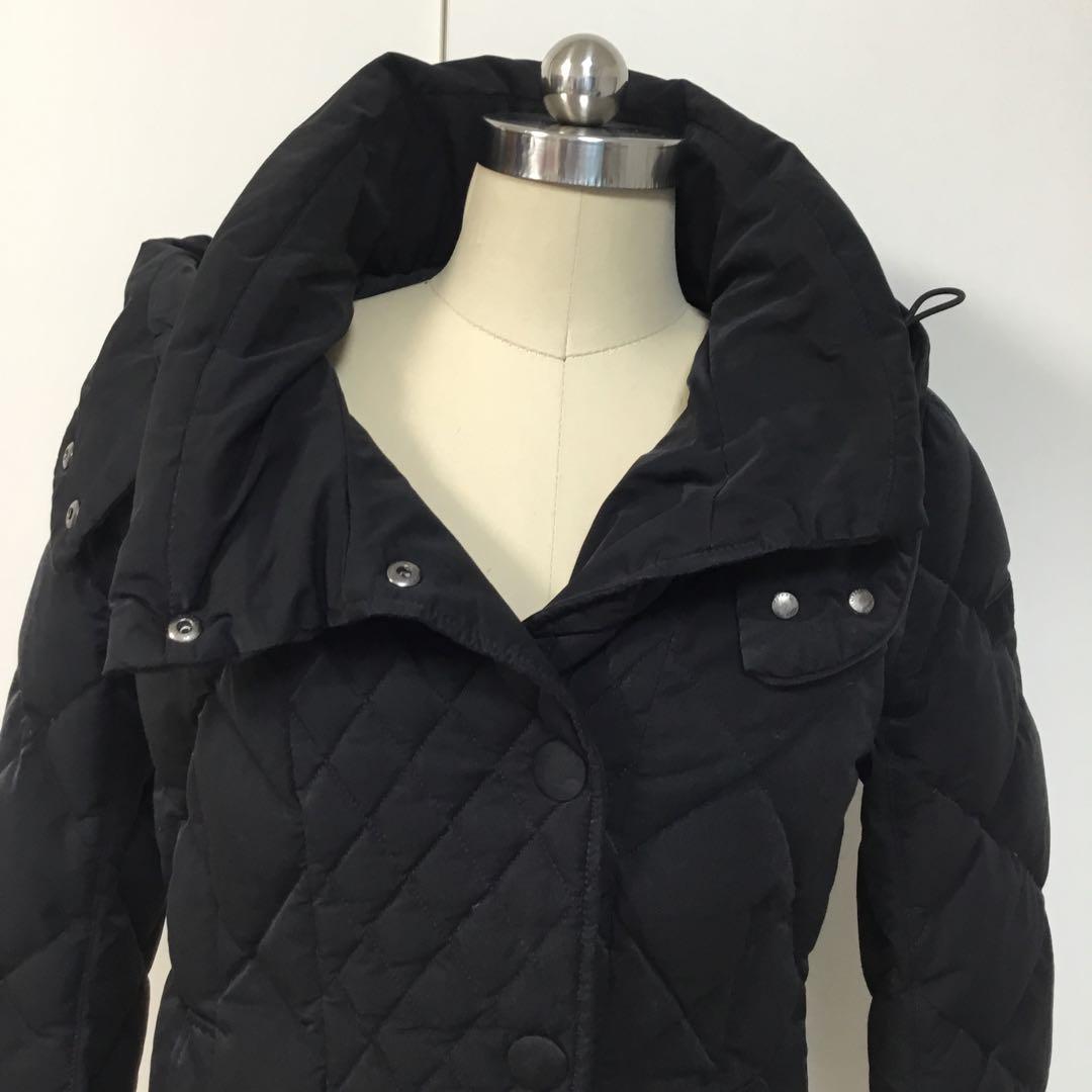 TATRAS☆サイズ2 ブラック　ダウンジャケット