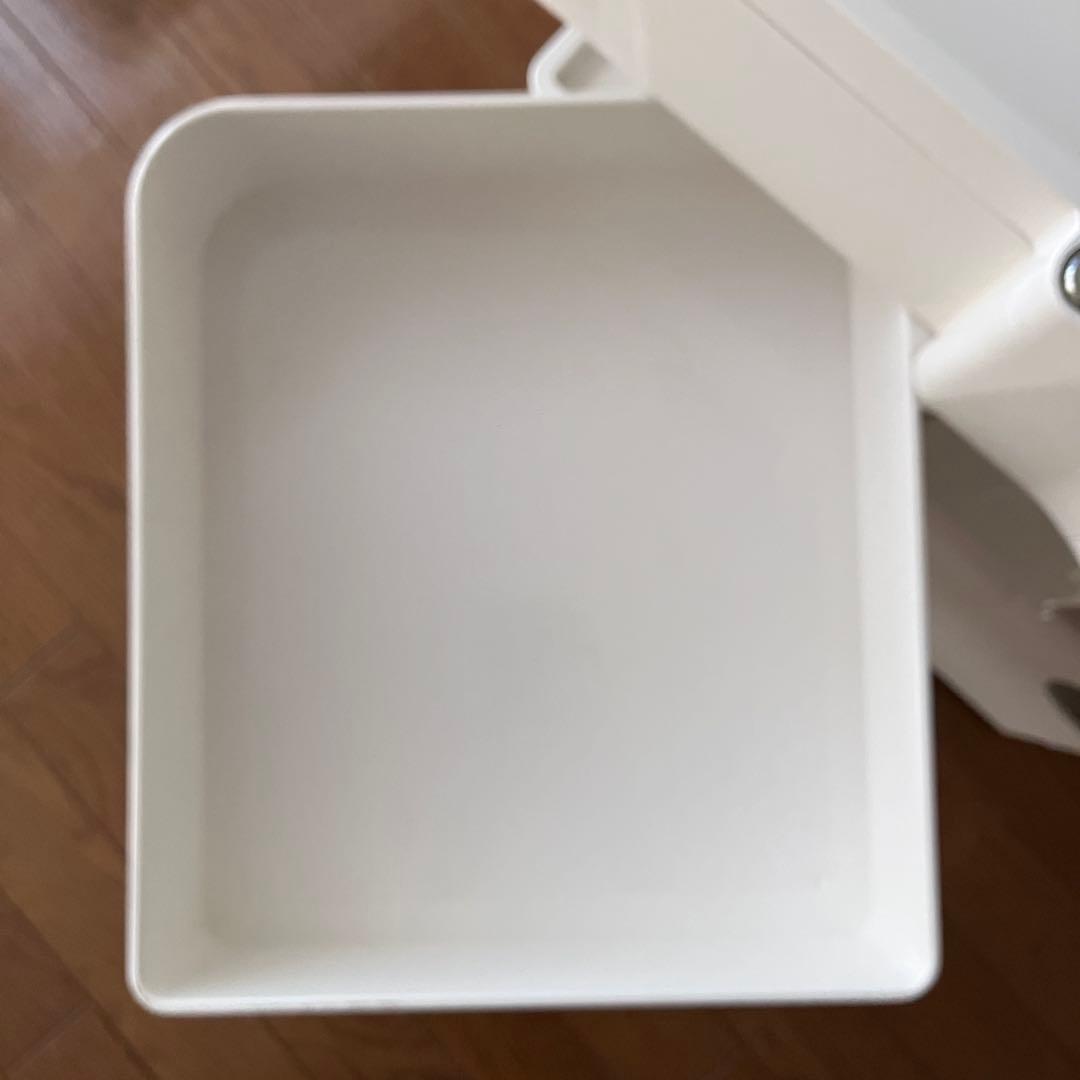 正規品 ボビーワゴン 2段 白 Joe Colombo B-LINE ビーライン