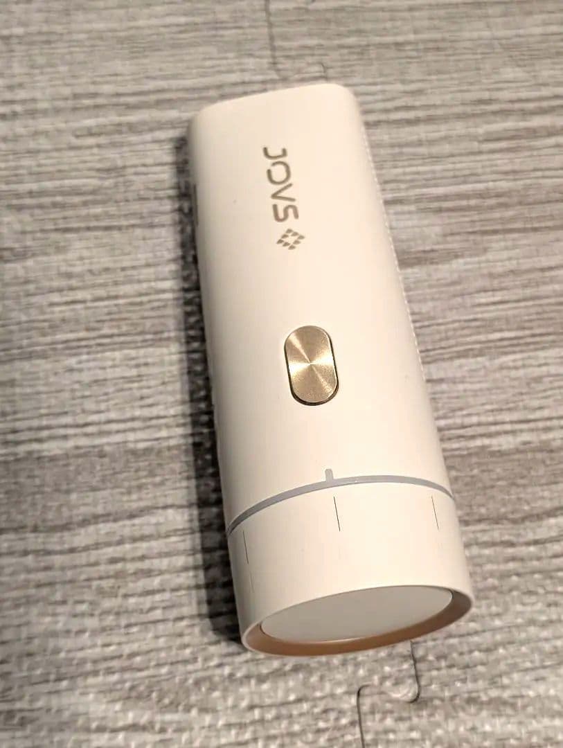 JOVS DORA 脱毛器 本体と付属品