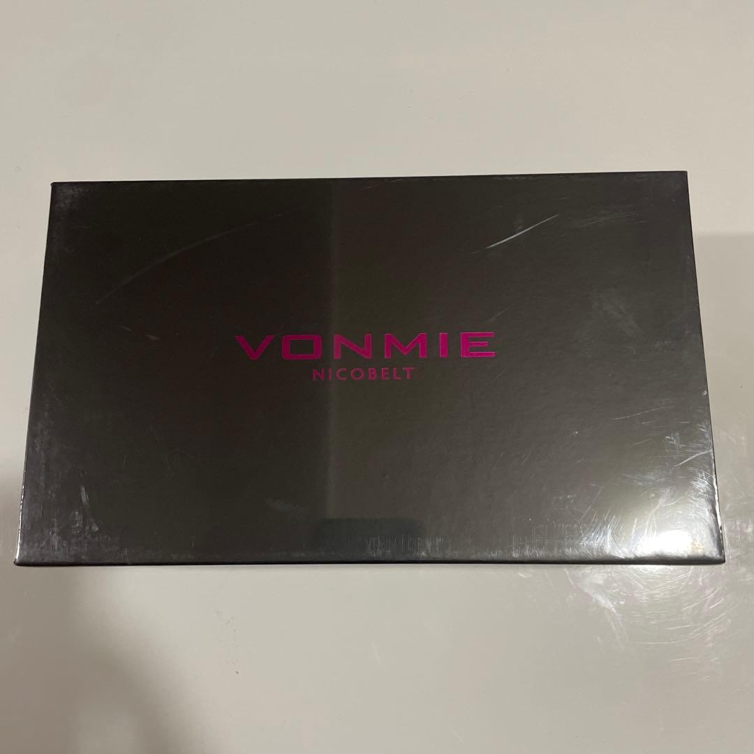 VONMIE ボミー NICOBELT ネックベルト EMS 美容 グッズ未開封