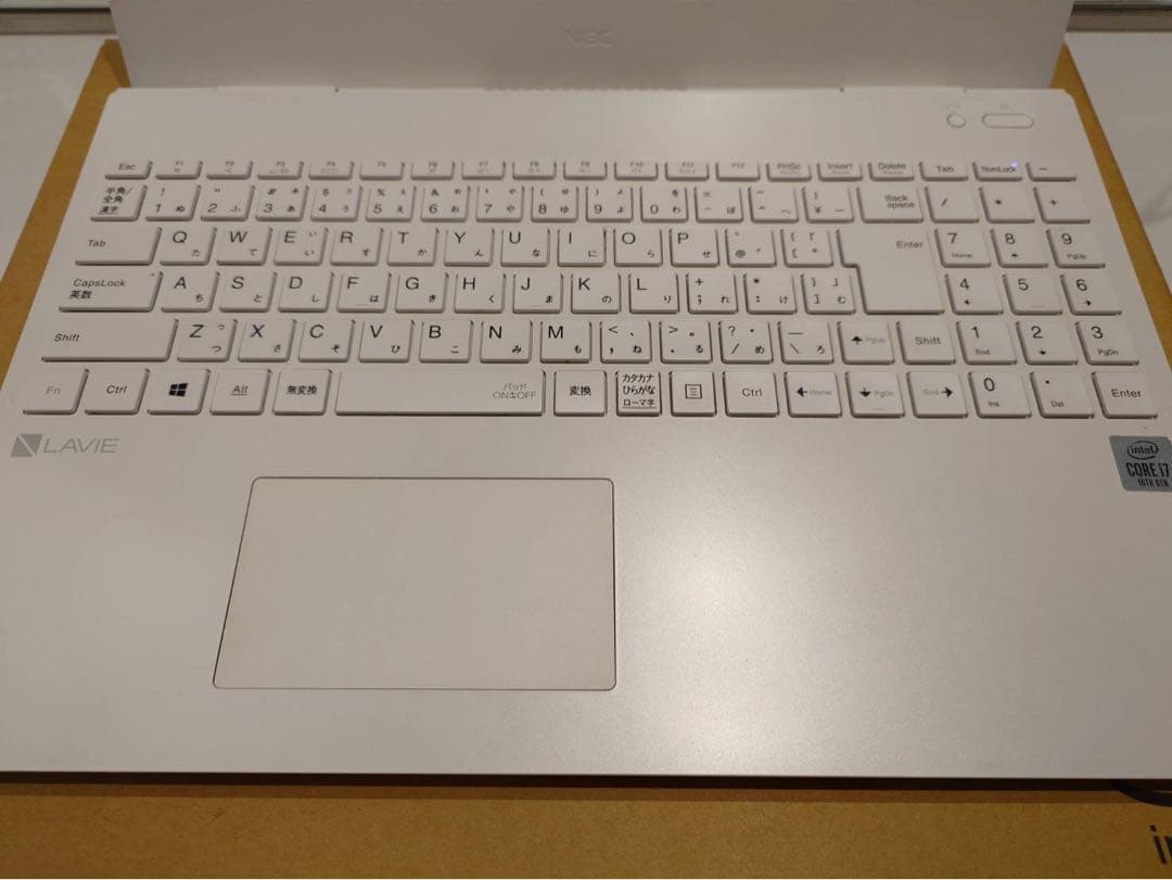 【美品】NEC LAVIE ノートパソコン