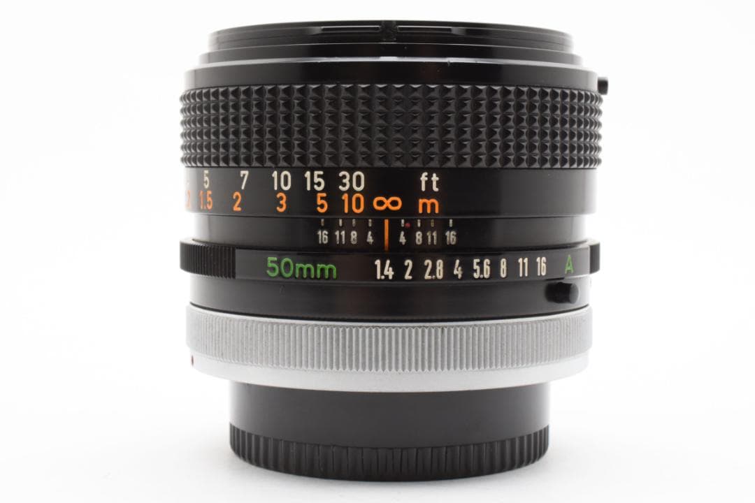 超美品 CANON FD 50mm f1.4 S.S.C MF レンズ　C974