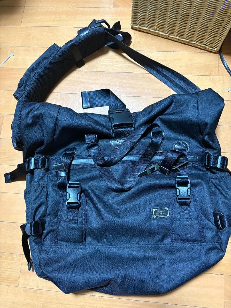 AS2OV CORDURA DOBBY 305D 2WAYバッグ