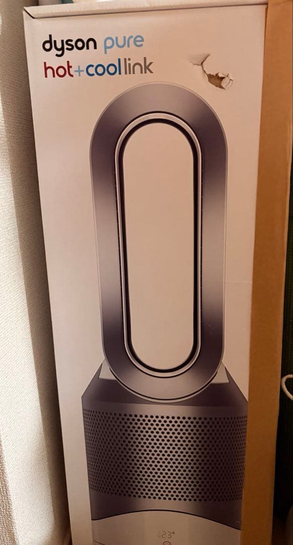 Dyson Pure hot + cool 空気清浄機能付き扇風機