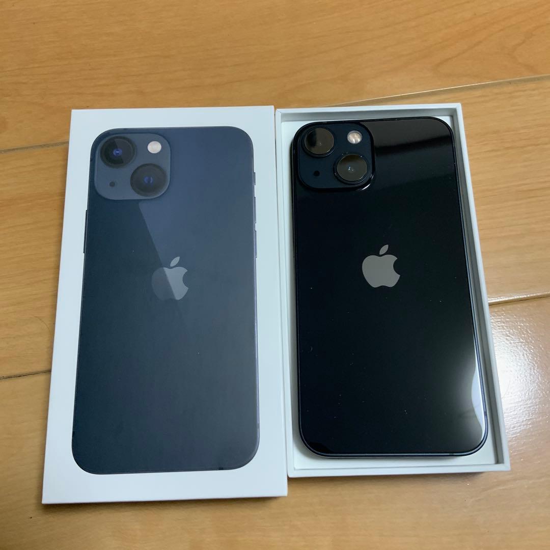 iPhone 13 mini 256GB ミッドナイト SIMフリー フィルム付
