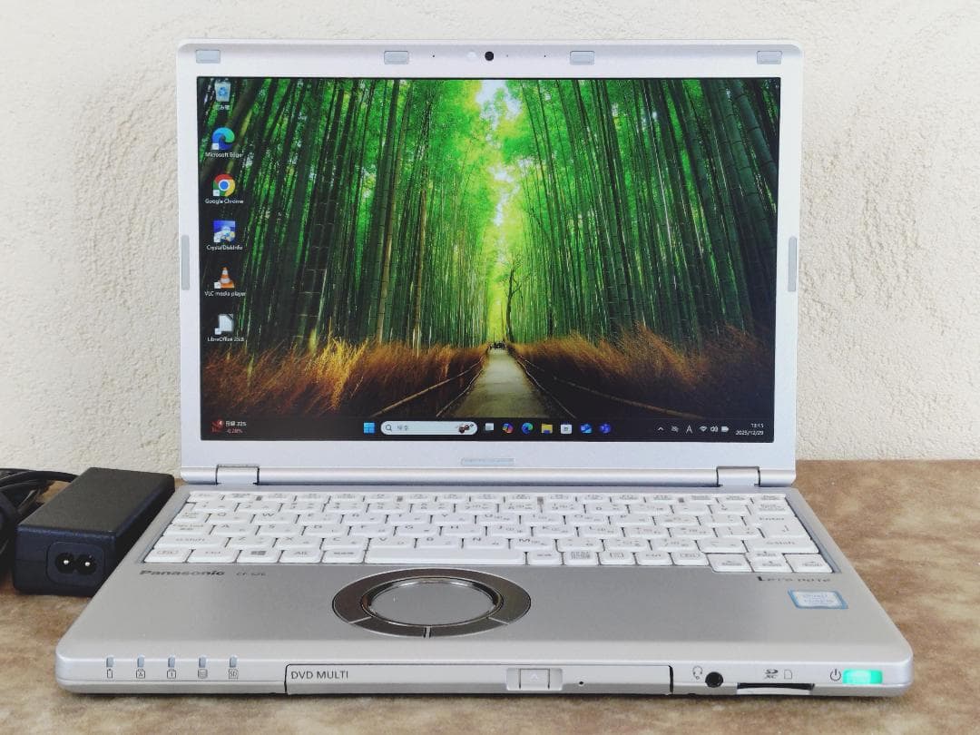 Windowsノート本体 Panasonic Let's note CF-SZ6 i5/8GB/512GB