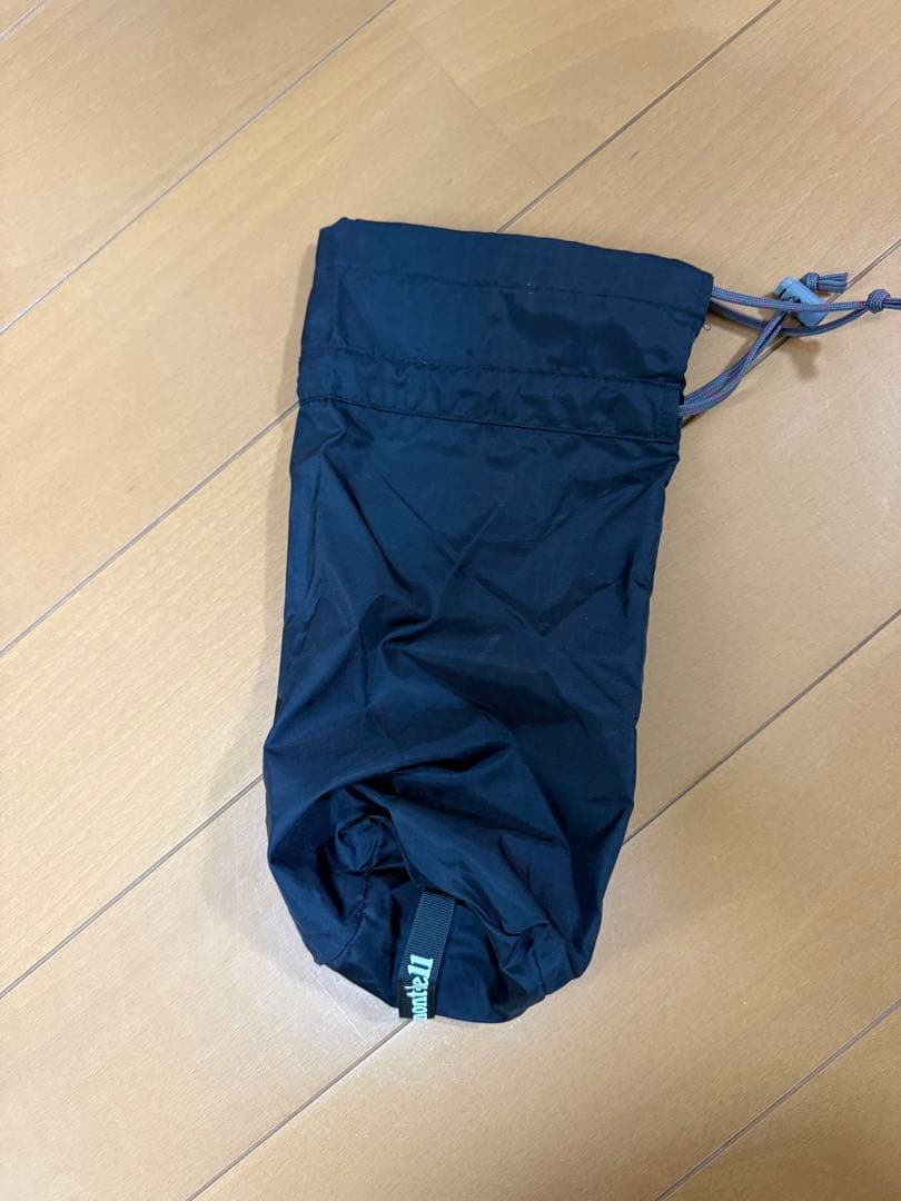 montbell gore-tex ハードシェルジャケット